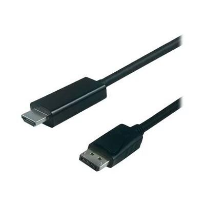 VisionTek DisplayPort to HDMI 2.0 Active Cable 2M