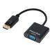 VisionTek DisplayPort to VGA Active Adapter