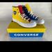 Converse Shoes | Converse Chuck Taylor All-Star 70s Hi Golf Wang Tripane Unisex | Color: Blue/Gold | Size: 10.5