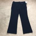 Nine West Pants & Jumpsuits | Brand New Navy Blue Nine West Trousers. 77% Polyester/ 20% Viscose/ 3%Elastane. | Color: Blue | Size: 8