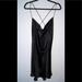 Zara Dresses | Black Zara Slip Dress Never Worn Was Too Big. | Color: Black | Size: L