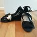 J. Crew Shoes | J Crew Black Suede Wedge Sandal | Color: Black | Size: 8