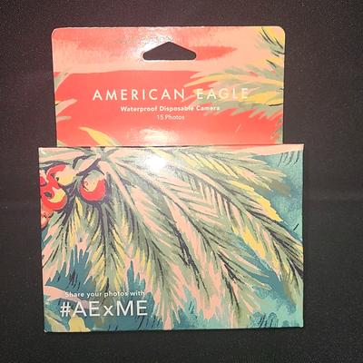 American Eagle Outfitters Cameras, Photo & Video | American Eagle Waterproof Disposable Camera | Color: Pink | Size: Os