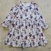 Disney Dresses | Disney Minnie Mouse Halloween Dress With Ruffle Sleeves Size Large | Color: Purple/White | Size: Lg
