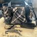 Burberry Bags | Burberry Grey/Black Beat Check Canvas And Patent Leather Lowry Tote | Color: Black/Gray | Size: Os