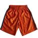 Disney Bottoms | Disney Kids Boy's Short Pants Orange Blue Line Side Elastic Waist Polyester S 2t | Color: Orange | Size: 2tb