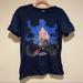 Disney Tops | Disney Little Mermaid Ariel Tshirt Size Medium | Color: Black/Blue | Size: M