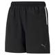 PUMA unisex-kinder Shorts, Puma Black-Puma White, 128