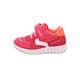 Superfit Mädchen Sport7 Mini Lauflernschuhe, Pink Orange 5510, 27 EU