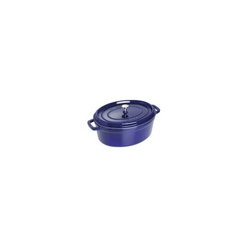 Staub Cocotte Schmortopf 5,5 l Blau