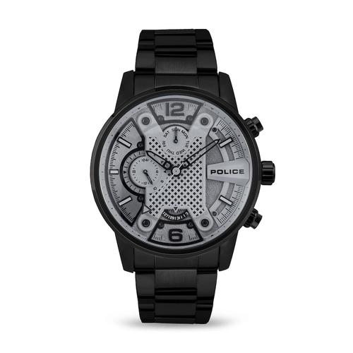 Police - Herrenuhr Metall Herrenuhren 1 ct