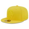 Men's New Era Yellow Boston Celtics Color Pack 59FIFTY Fitted Hat