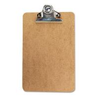 Universal 6 x 9 in. Recycled Hardboard Clipboard