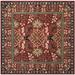 Red/White 48 x 0.43 in Area Rug - Lark Manor™ Armintha Oriental Handmade Tufted Wool Red Area Rug Wool | 48 W x 0.43 D in | Wayfair