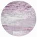 Gray/Indigo 96 x 96 W in Indoor Area Rug - 17 Stories Coleraine Abstract Gray/Purple Area Rug | 96 H x 96 W in | Wayfair