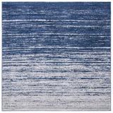 Blue/Gray Square 8' Area Rug - Wade Logan® Ayoki Navy/Gray Area Rug Polypropylene | Wayfair CFFFFF64E0074AA8A69161F5A5ECDD3E