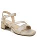 LifeStride Julep - Womens 7.5 Silver Sandal Medium