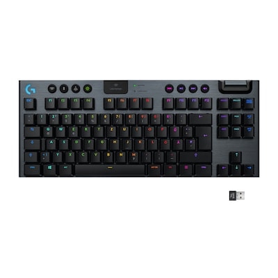 Logitech G915 TKL LIGHTSPEED Tactile Kabellose Mechanische RGB Tastatur Image