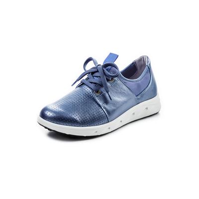 Avena Damen Eco Active-Sneaker Blau