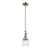 Innovations Lighting Bruno Marashlian Bell 5 Inch Mini Pendant - 206-AB-G513