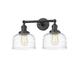 Innovations Lighting Bruno Marashlian Bell 19 Inch 2 Light Bath Vanity Light - 208-OB-G713-LED