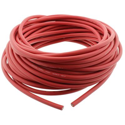 Schwere Gummischlauchleitung H07RN-F 3G 1,5mm² rot lfd. Meter - Rot Image