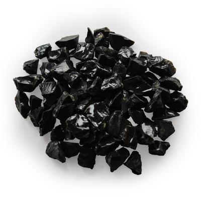 Noble Flame crushed glass: smoky dark / Rauchquarz [dekoratives crushed glass]: ELLASON 610 und AURORA Image