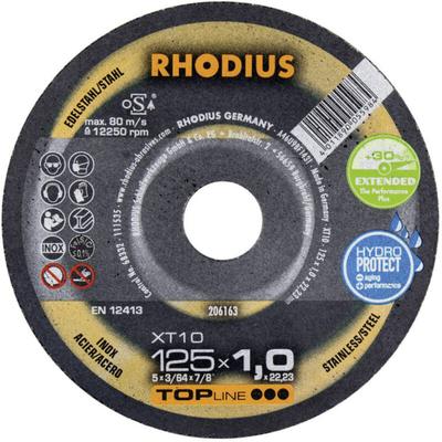 Rhodius - XT10, 50 Stück, 125 x 1,0 mm, Trennscheibe