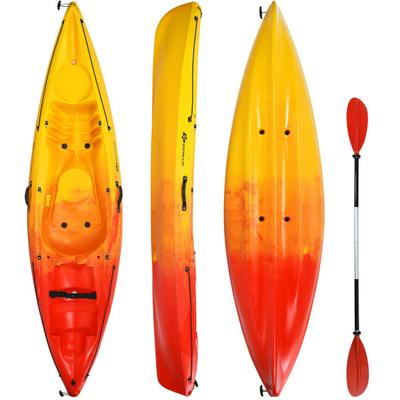 Costway Single Sit-on-Top Kayak with Detachable Al...