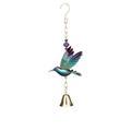 Regal Art & Gift 20520 - 16.5" Hummingbird Metal Garden Bell