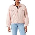 JACK&JONES Women's JJXX JXMOCCA Canvas Jacket NOOS, Cameo Rose, M