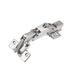 175 Degree Face Frame Hydraulic Concealed Hinge (Half Overlay) - Silver Tone - 175 Degree,1 pcs