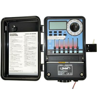 Centralina Orbit 4 Stazioni Timer Automatico Per Irrigatori Esterno Giardinaggio