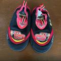 Disney Shoes | Cars | Boys Toddler Slip On Water Shoes Size 7 / 8 | Color: Black/Red | Size: 7.5b