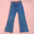 Levi's Bottoms | Levi’s 517 Flare Plus Jeans Sz 14 1/2 | Color: Blue | Size: 14 1/2 Plus (Girls)