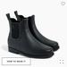 J. Crew Shoes | J.Crew Chelsea Rain Boots | Color: Black | Size: 9