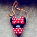 Disney Bags | Disney Minnie Mouse Bag | Color: Black/Red | Size: Os