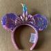 Disney Accessories | Disney Sequins Unicorn Minnie Mouse Ear Headband | Color: Pink/Purple | Size: Os