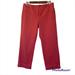 Ralph Lauren Pants & Jumpsuits | Coral Ralph Lauren Sport Crop Pants- Size 8 | Color: Orange | Size: 8