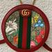 Gucci Bags | Authentic Gucci Gg Supreme Monogram Flora Mini Backpack | Color: Gold/Red | Size: Small