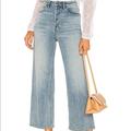 Free People Jeans | Free People Women’s Wales Wide Leg Jeans | Color: Silver/White | Size: 26