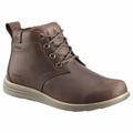 Columbia Shoes | Columbia 10 Irvington Ii Chukka Leather Waterproof Ankle Boots Winter Brown Lace | Color: Brown | Size: 10