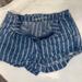 American Eagle Outfitters Shorts | Aeo Shorts | Color: Blue/Black | Size: 10