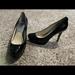 Michael Kors Shoes | Michael Kors Heels Size 7m | Color: Black | Size: 7