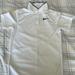 Nike Shirts & Tops | Nike Solid White Short Sleeve Dry Fit Polo Shirt Kids/Youth Size M | Color: White | Size: Mb