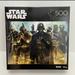 Disney Games | Disney Star Wars Hes All Yours Bounty Hunter 500pc Jigsaw Puzzle Factory Sealed | Color: Black | Size: 500pc