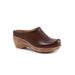 Women's Madison Clog by SoftWalk in Dark Brown (Size 10 1/2 M)