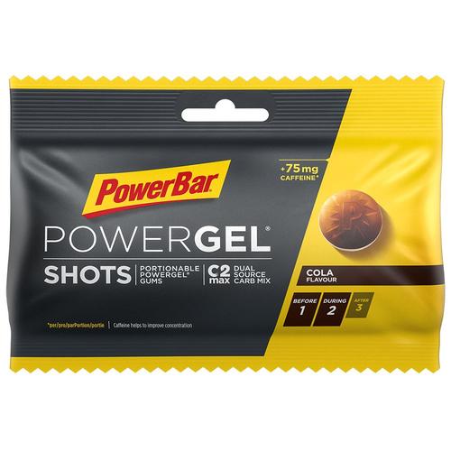 PowerBar Powergel Shots Cola 24x60 g Bonbons