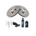 2011-2014 Nissan Murano Front Brake Pad and Rotor Kit - TRQ