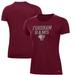 Women's Under Armour Maroon Fordham Rams Performance T-Shirt